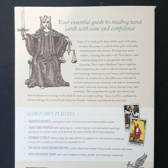 GUIDED TAROT: A Beginner's Guide to Card Meanings - Picture 2 of 2